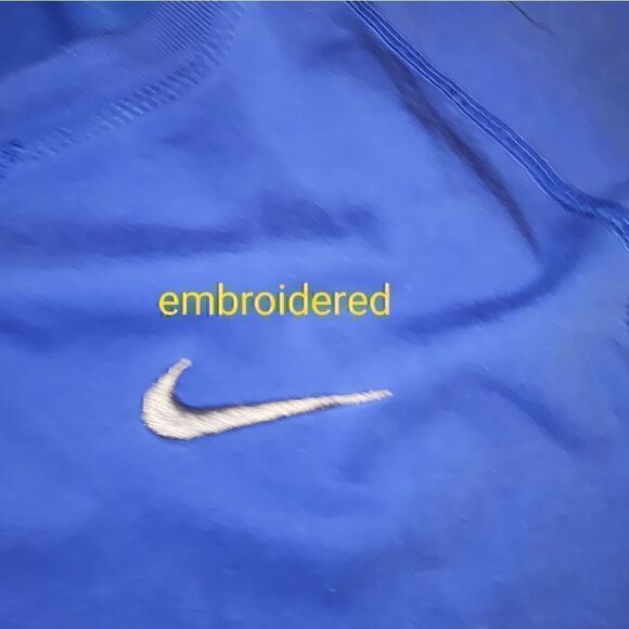 Nike T Shirt Womens Blue Mediumv (T22) - Picture 3 of 5